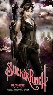 Vanessa Hudgens es "Blondie" en Sucker Punch. Al parecer la actriz quiere ir por roles más maduros y de acción